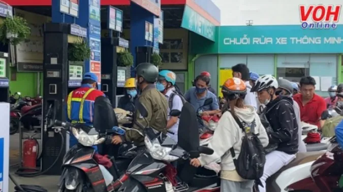TPHCM: 8 cửa hàng xăng dầu thông báo hết hàng và tạm ngưng hoạt động