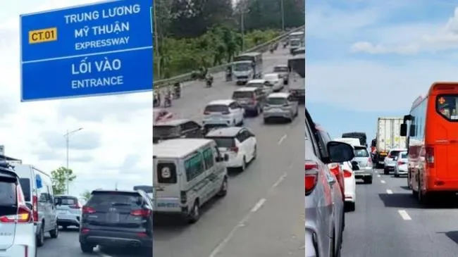 Ngày 28/1, đông đảo người dân miền Tây trở lại thành phố sau Tết