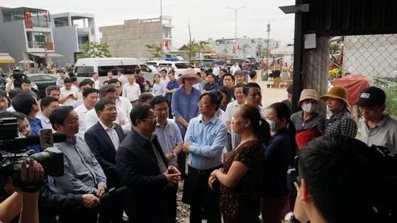 Thủ tướng Phạm Minh Chính: Khu tái định cư dự án sân bay Long Thành phải bằng hoặc tốt hơn nơi ở cũ