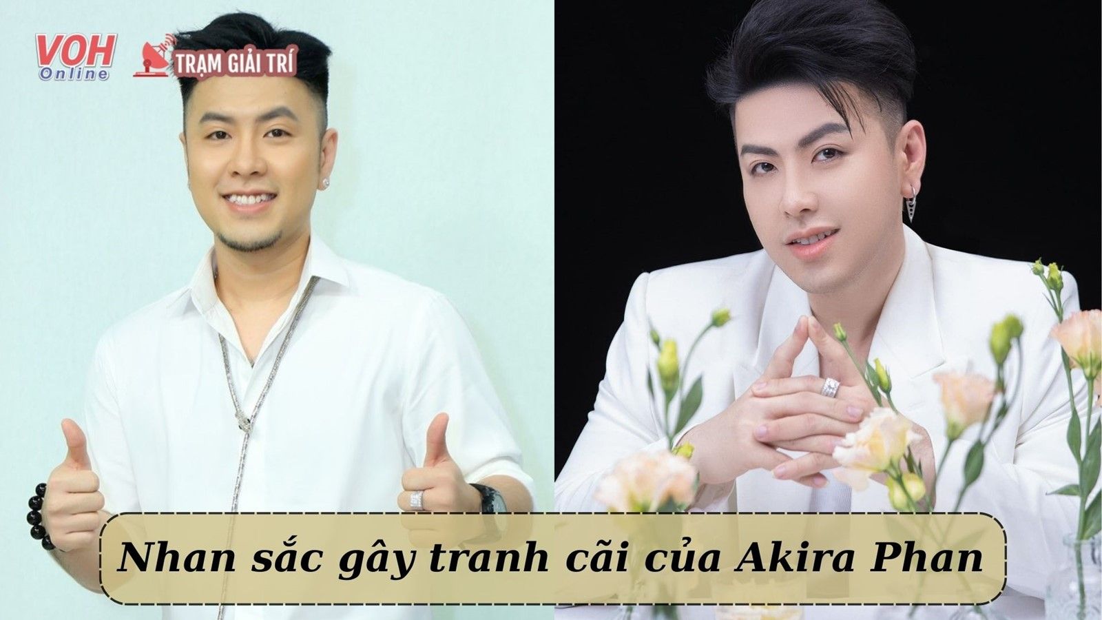 Cư dân mạng tranh cãi trước nhan sắc dao kéo của Akira Phan