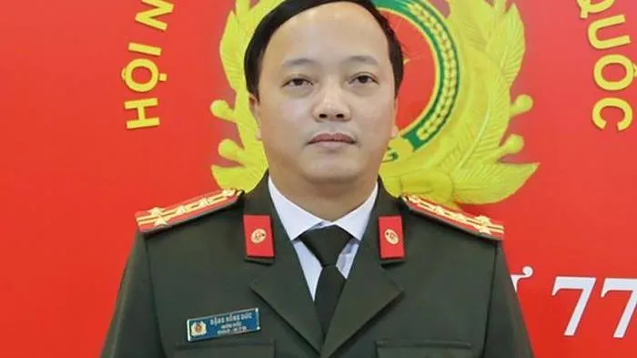 Đại tá Đặng Hồng Đức làm Chánh Văn phòng Bộ Công an