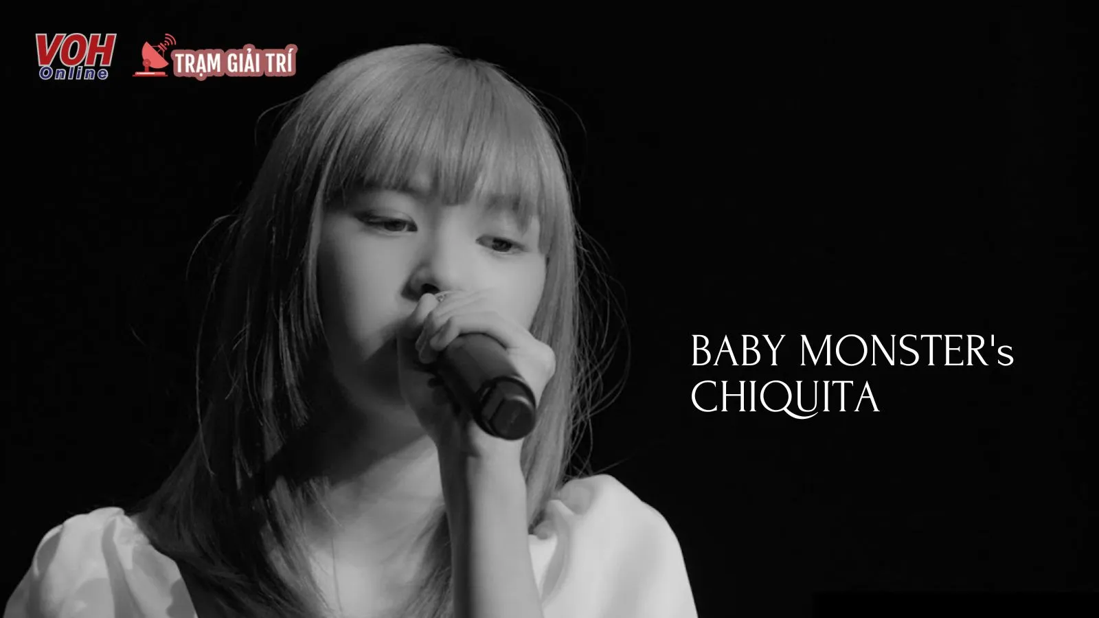 Một nữ tân binh nhóm em gái Blackpink gây sốt với video khoe giọng cực đỉnh