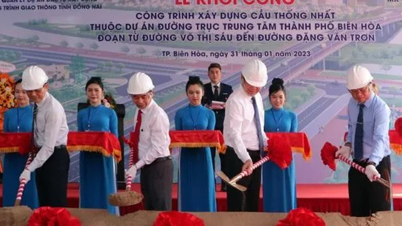 Đồng Nai khởi công dự án trọng điểm 1500 tỷ đồng