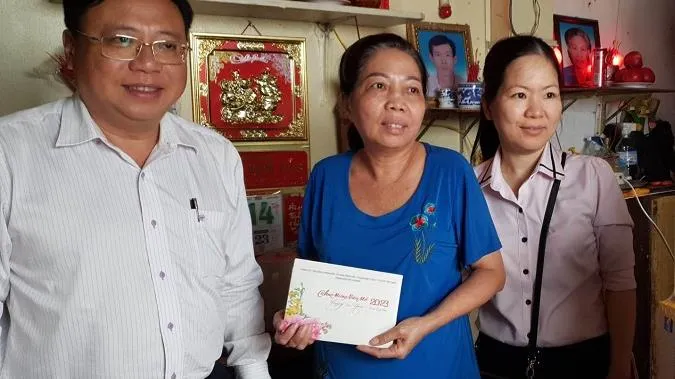 TPHCM: Tết an vui, nghĩa tình