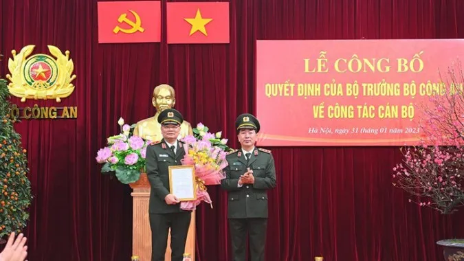Trung tướng Tô Ân Xô thôi giữ chức Chánh văn phòng Bộ Công an
