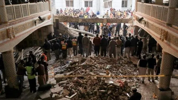 Vụ nổ đền thờ ở Pakistan: Bắt giữ nhiều nghi phạm