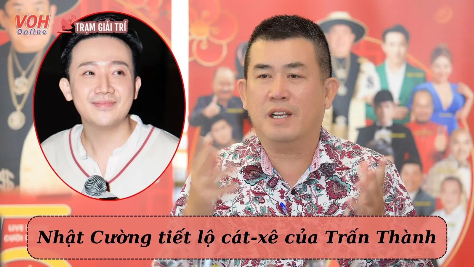 Nhật Cường tung poster liveshow, Trấn Thành bất ngờ trở thành tâm điểm