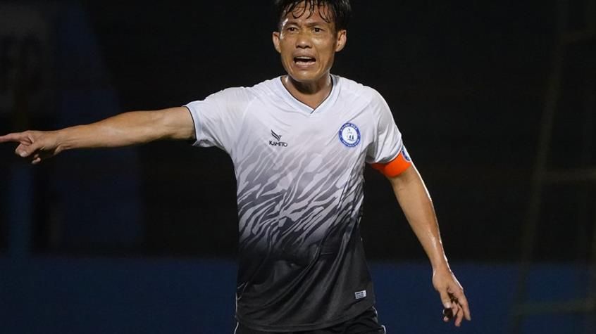 Lê Tấn Tài nói lời chia tay sân cỏ trước thềm V-League 2023