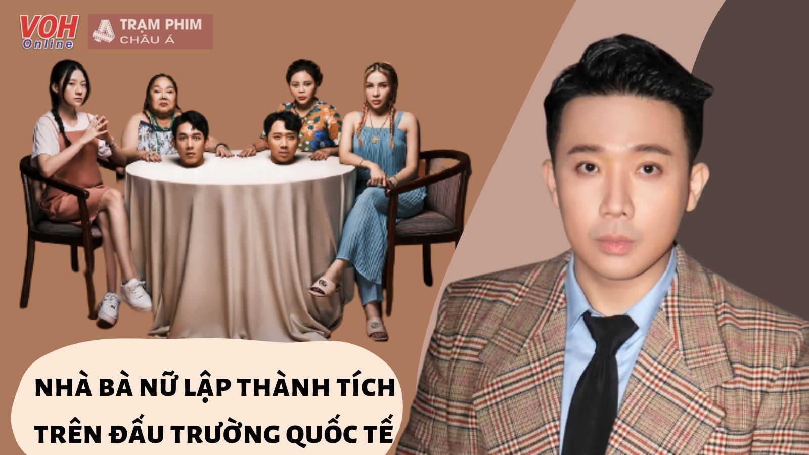 Nhà Bà Nữ lọt top 6 phim doanh thu cao nhất 2023, Trấn Thành chia sẻ về các chỉ số con người