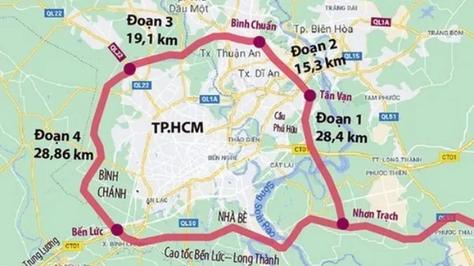 Phấn đấu khởi công đường vành đai 3 TPHCM trước ngày 30/6