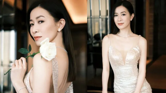 Xa Thi Mạn trở lại với TVB để tham gia phim mới về đề tài đang ăn khách