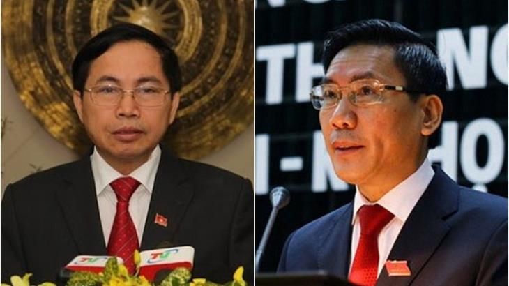 Kỷ luật nguyên chủ tịch và phó chủ tịch tỉnh Thái Nguyên