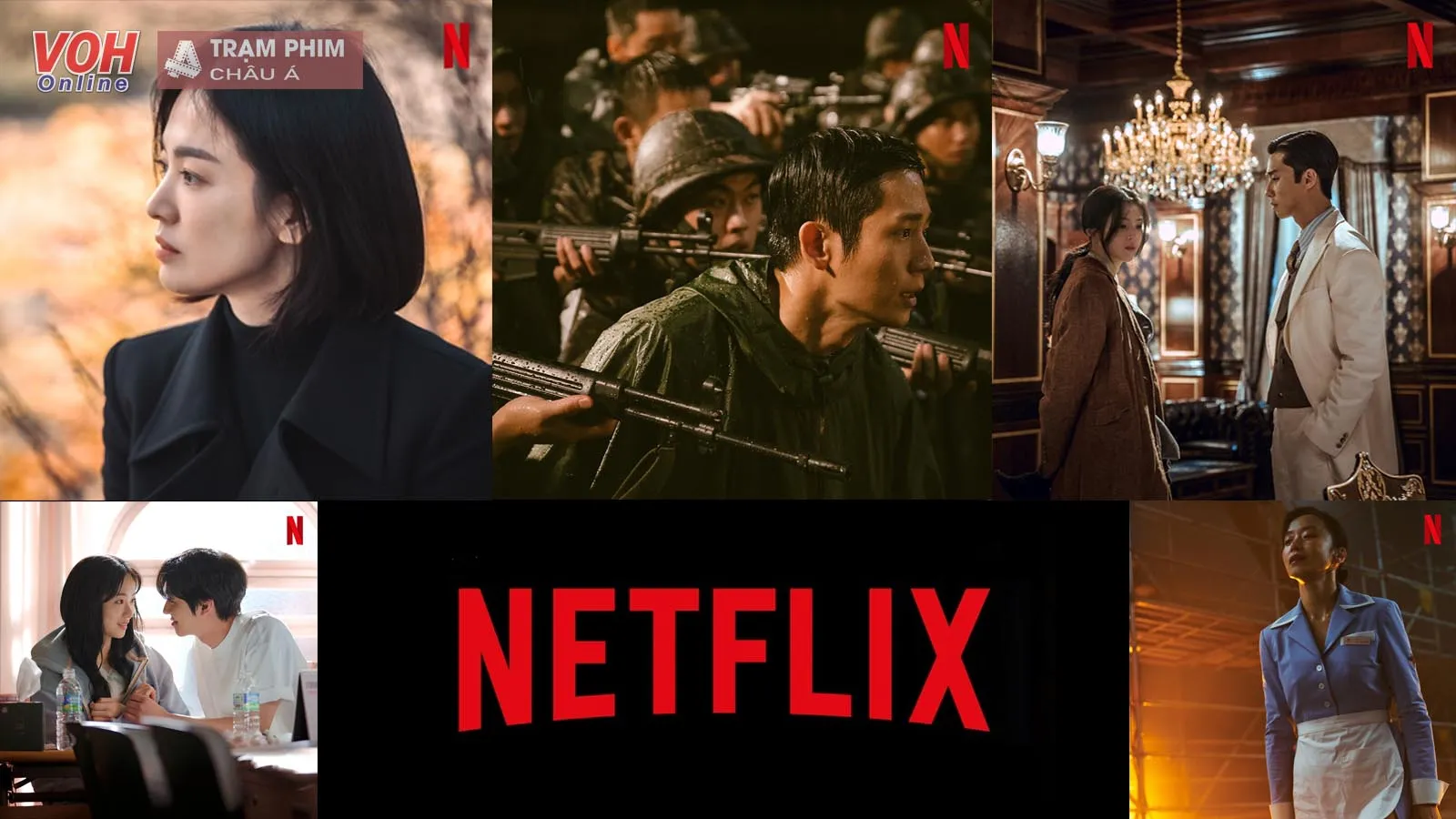 Loạt phim Hàn lên sóng Netflix 2023