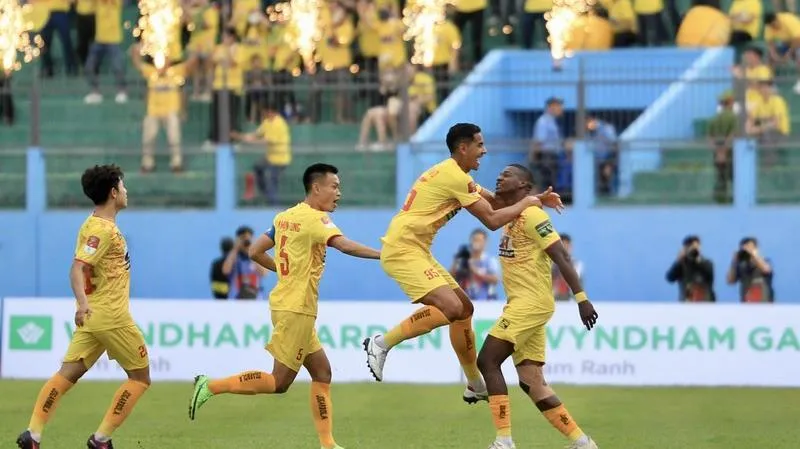 Khánh Hòa thua Thanh Hóa ngày chào sân V-League 2023