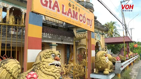 Độc đáo ngôi chùa nhiều tượng Phật nhất ở miền Tây