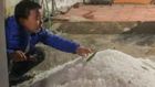Giông lốc kèm mưa đá xảy ra tại TP. Điện Biên Phủ