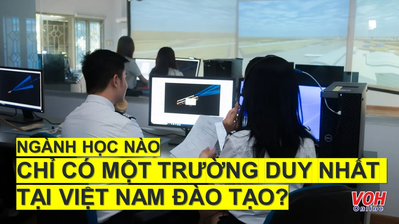 Ngành học nào hiện chỉ có một trường đại học duy nhất tại Việt Nam đào tạo?