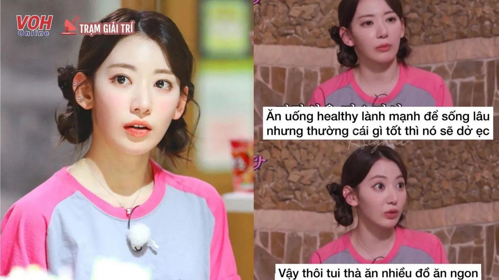 Sakura (Le Sserafim) không thích ăn uống lành mạnh, lý do khiến fan xót xa