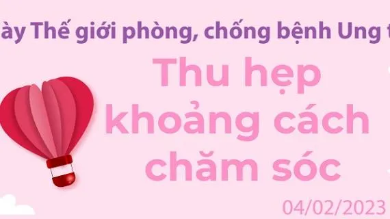 4/2 là ngày Thế giới phòng, chống bệnh Ung thư