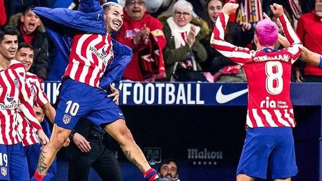 La Liga: Khó tin Angel Correa ghi bàn cho Atletico dù đã rời sân