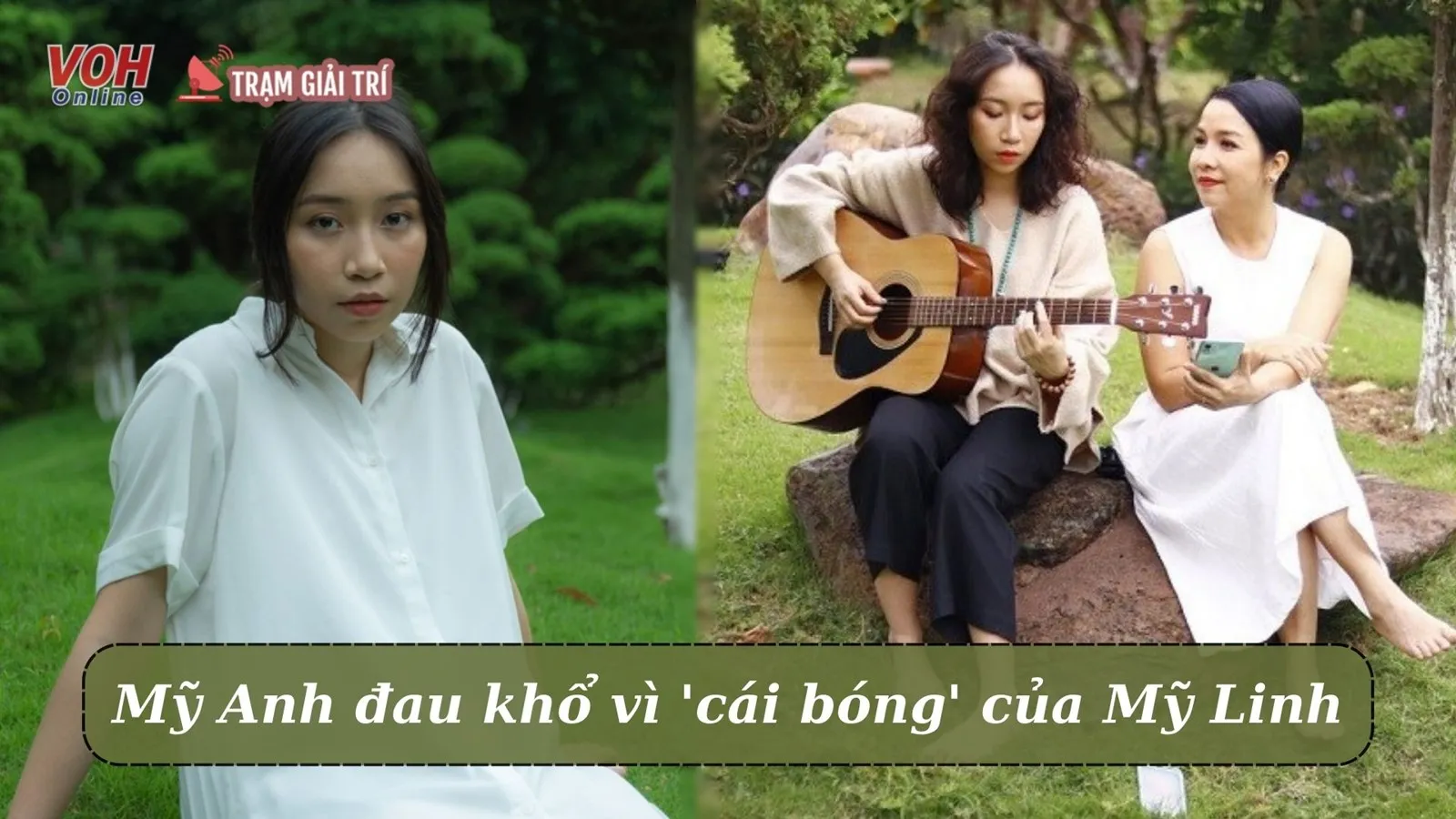 Mỹ Anh trải lòng về khó khăn khi theo đuổi âm nhạc dưới cái bóng quá lớn của Mỹ Linh