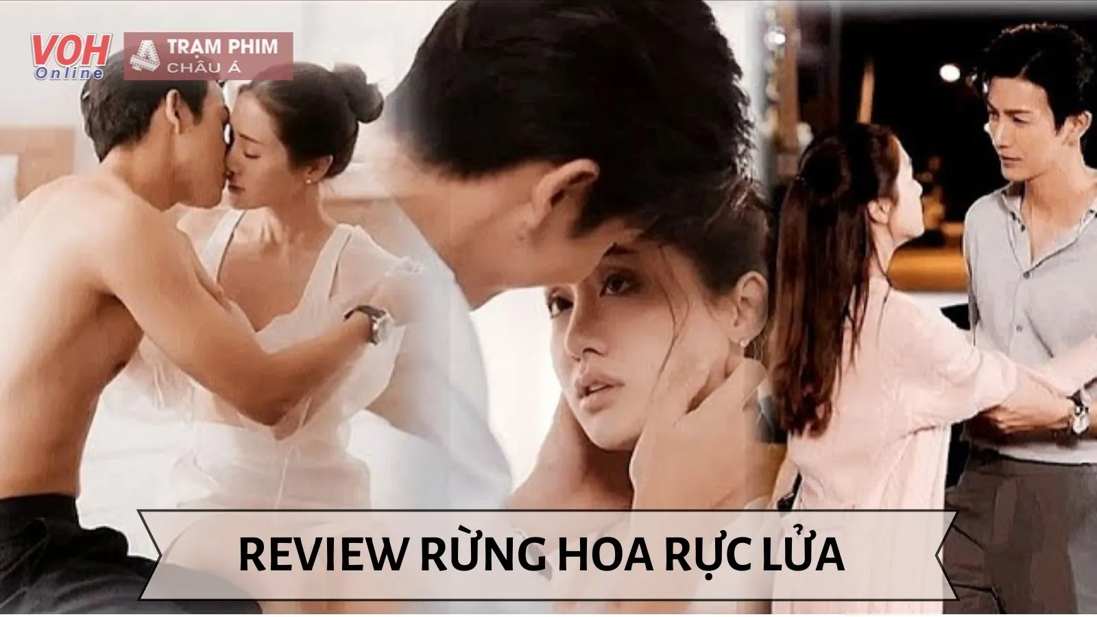 Review Rừng Hoa Rực Lửa: Push Puttichai hóa trai hư, nội dung giật chồng vẫn gây sốt