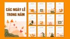 Tổng hợp các ngày lễ, sự kiện và lịch nghỉ lễ, Tết năm 2024