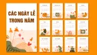 Tổng hợp các ngày lễ, sự kiện và lịch nghỉ lễ, Tết năm 2024