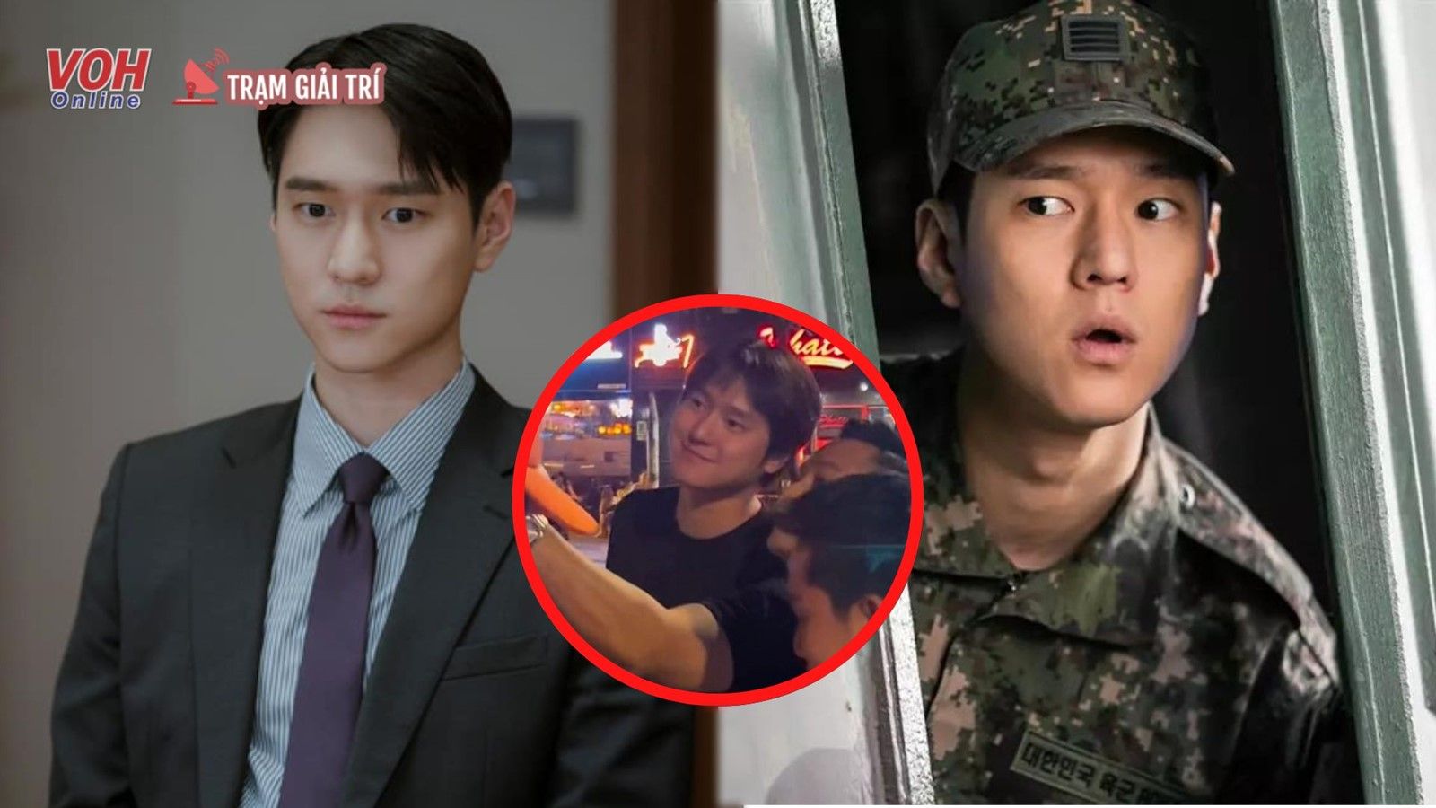 Go Kyung Pyo gây sốt vì quá thân thiện khi xuất hiện tại đường phố Việt Nam