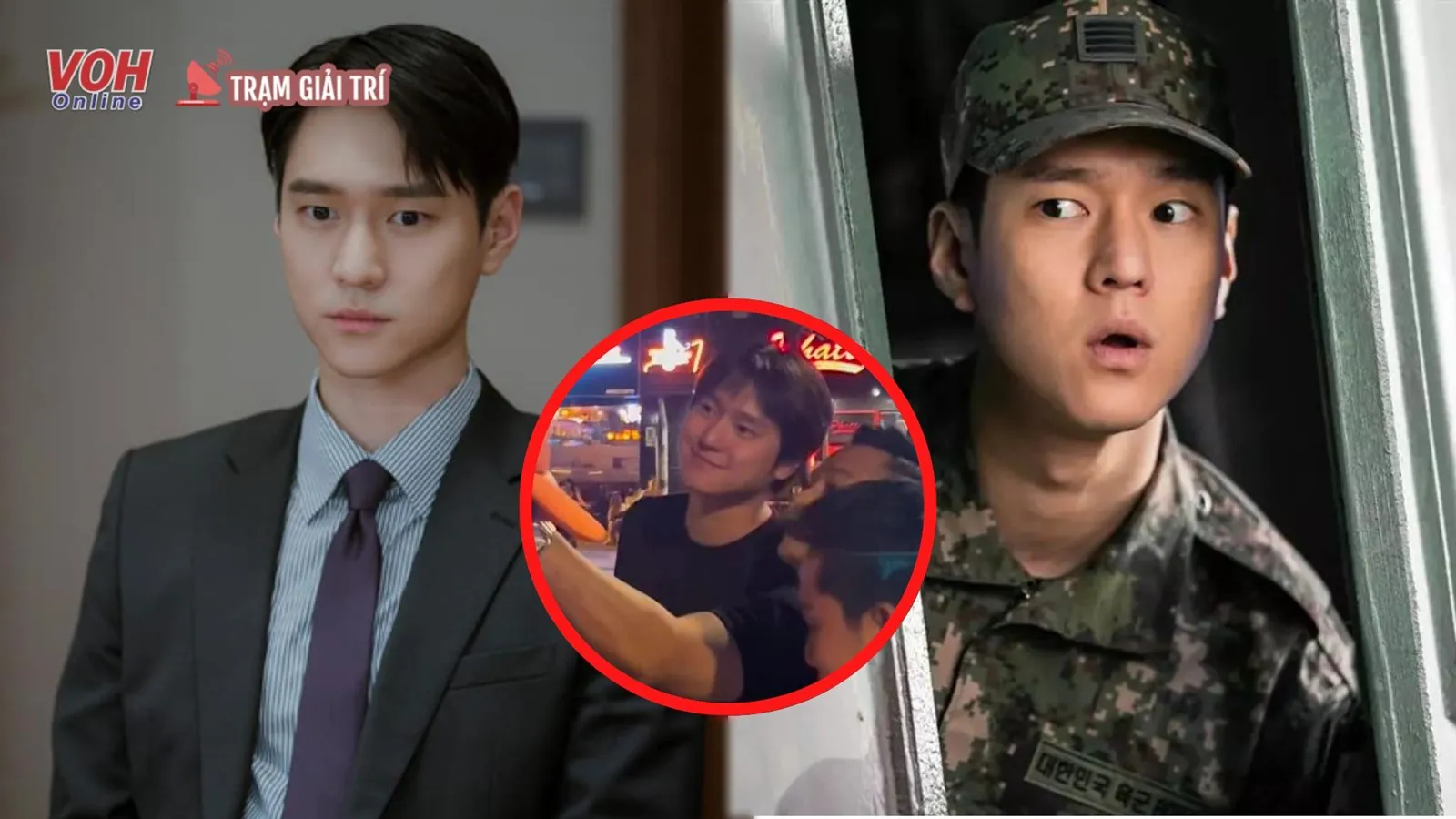 Go Kyung Pyo gây sốt vì quá thân thiện khi xuất hiện tại đường phố Việt Nam