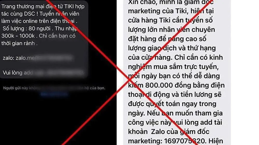 Bị lừa mất 2,5 tỷ đồng trong 7 ngày làm cộng tác viên online