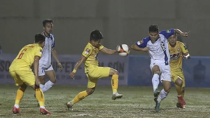 Thanh Hóa hòa thất vọng SLNA ở derby Bắc Trung Bộ