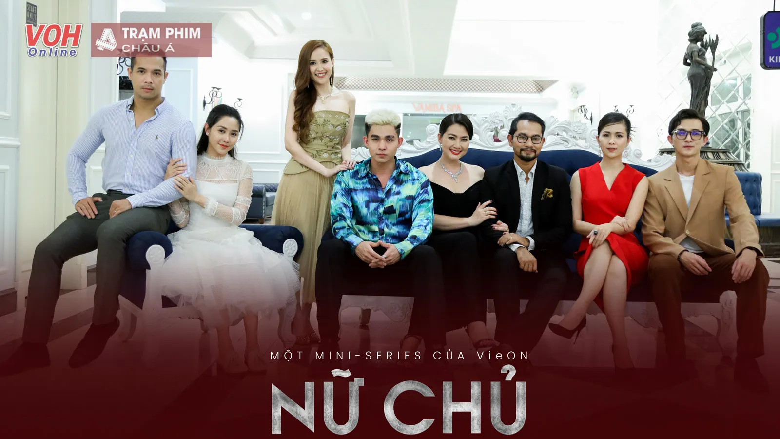 Hội gia đình siêu quyền lực của “Nữ chủ”: Ngọc Lan uy thế của bà cả, Huỳnh Đông ra dáng “ông trùm”