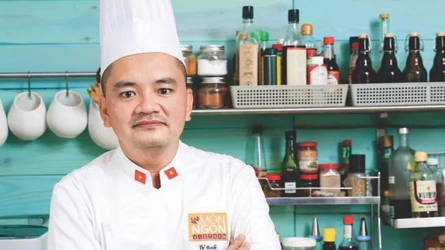 Siêu đầu bếp Võ Quốc: đào tạo học viên từ nguyên lý của món ăn