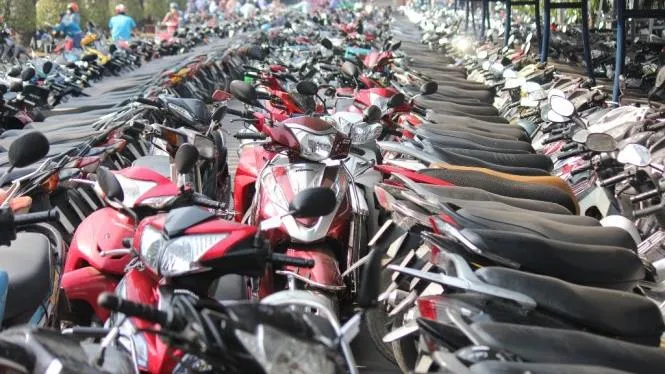 Hà Nội tổng kiểm tra các điểm giữ xe