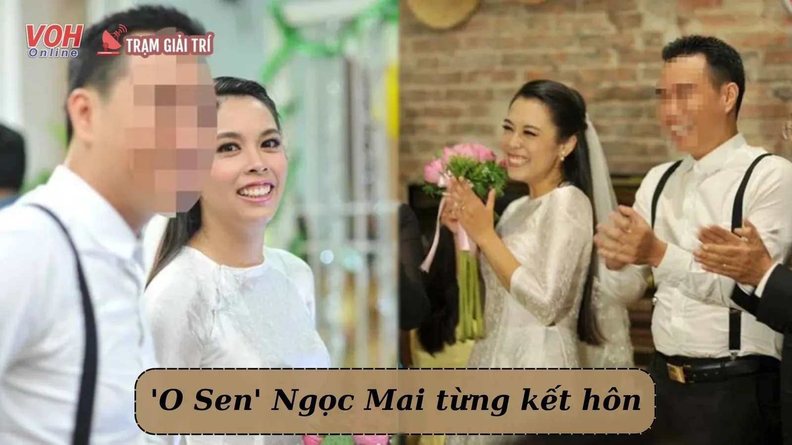 Thực hư việc O Sen Ngọc Mai từng kết hôn, Quốc Nghiệp lên tiếng