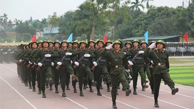 Những điểm mới trong công tác tuyển quân của năm 2023 của Bộ Công an