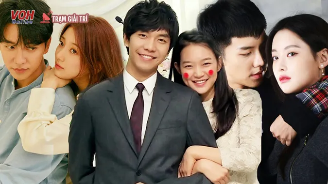 Điểm mặt 9 “bạn gái màn ảnh” của Lee Seung Gi