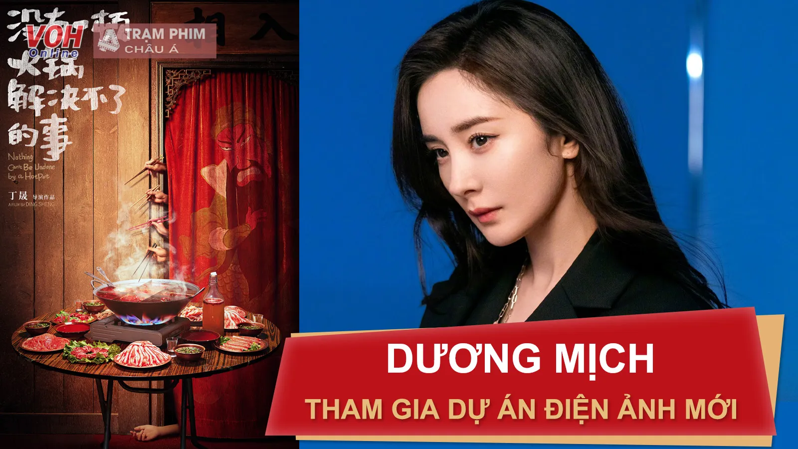 Dương Mịch tái xuất điện ảnh sau những cú trượt dài, sẽ lấy lại đẳng cấp mảng phim?