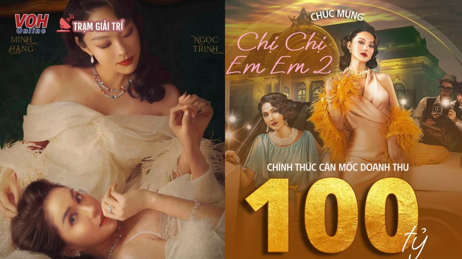 Chị Chị Em Em 2 vượt mốc 100 tỷ khiến công chúng ngỡ ngàng