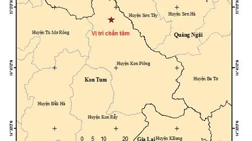 Điểm tin chiều 9/2: Kon Tum 6 giờ xảy ra 5 trận động đất | Lực lượng cứu hộ Việt Nam sang Thổ Nhĩ Kỳ