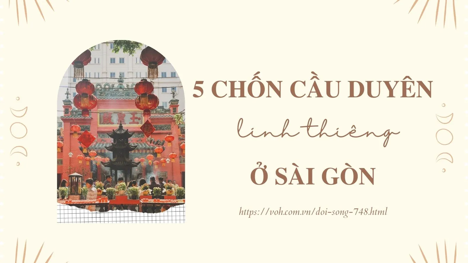 Top 5 Ngôi Chùa Cầu Duyên Linh Thiêng Tại Sài Gòn