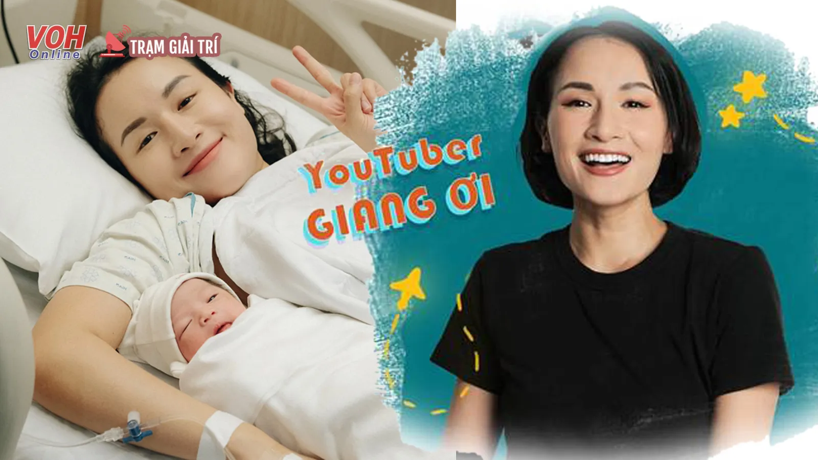 Hot YouTuber ‘Giang Ơi’ kể lại hành trình đi sinh, ai cũng ‘cười ngất’