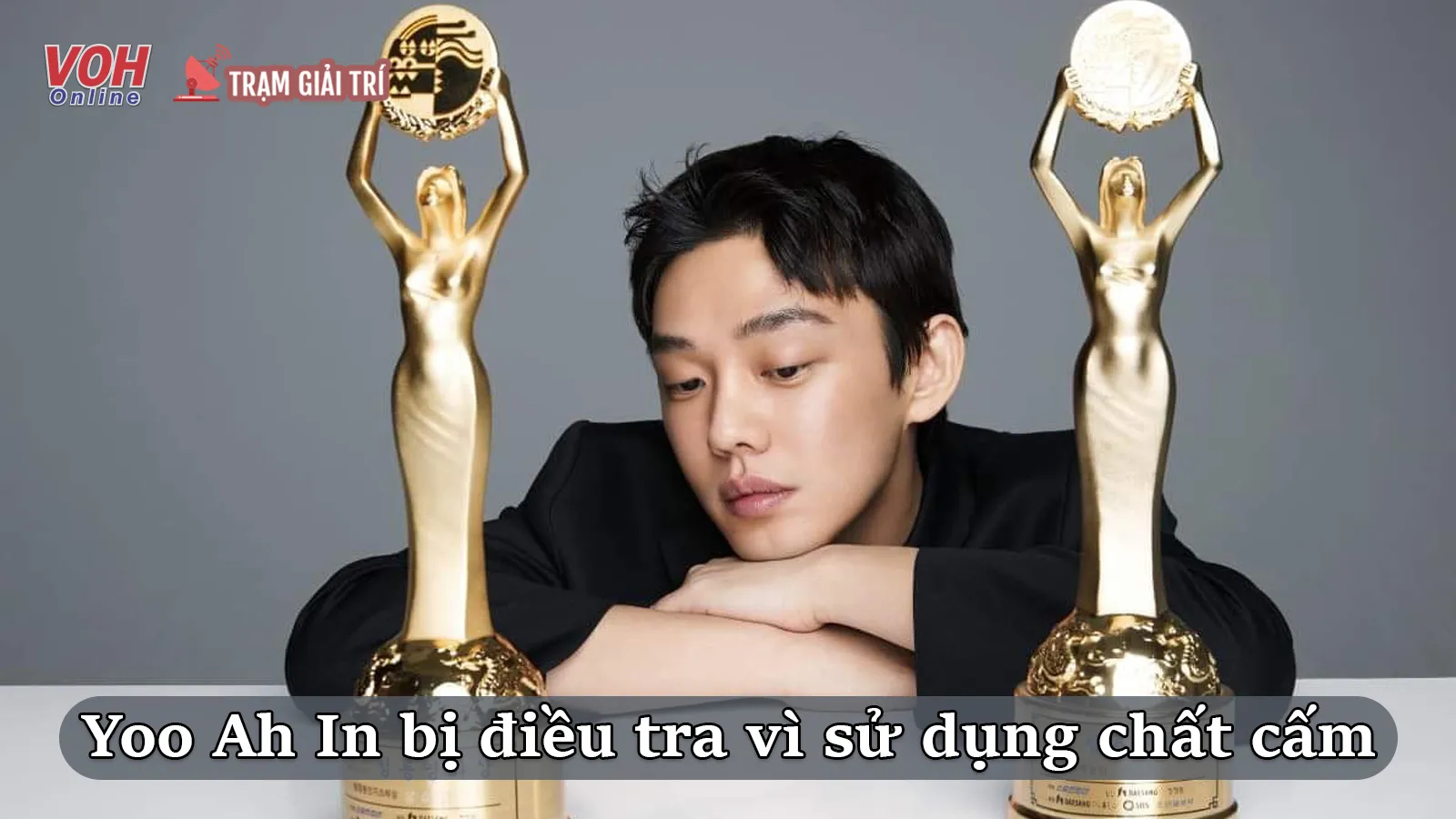 Yoo Ah In - Ảnh đế trẻ nhất Hàn Quốc bị điều tra vì sử dụng chất cấm