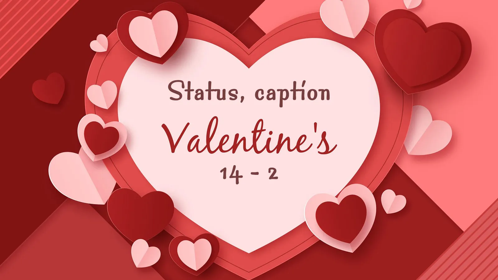 100+ status Valentine ngọt ngào cho lễ tình nhân