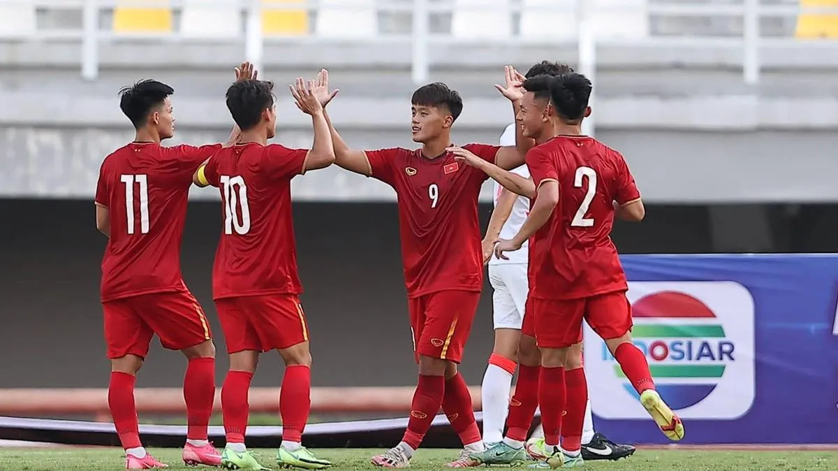 U20 Việt Nam thi đấu ngày nào tại VCK U20 châu Á 2023