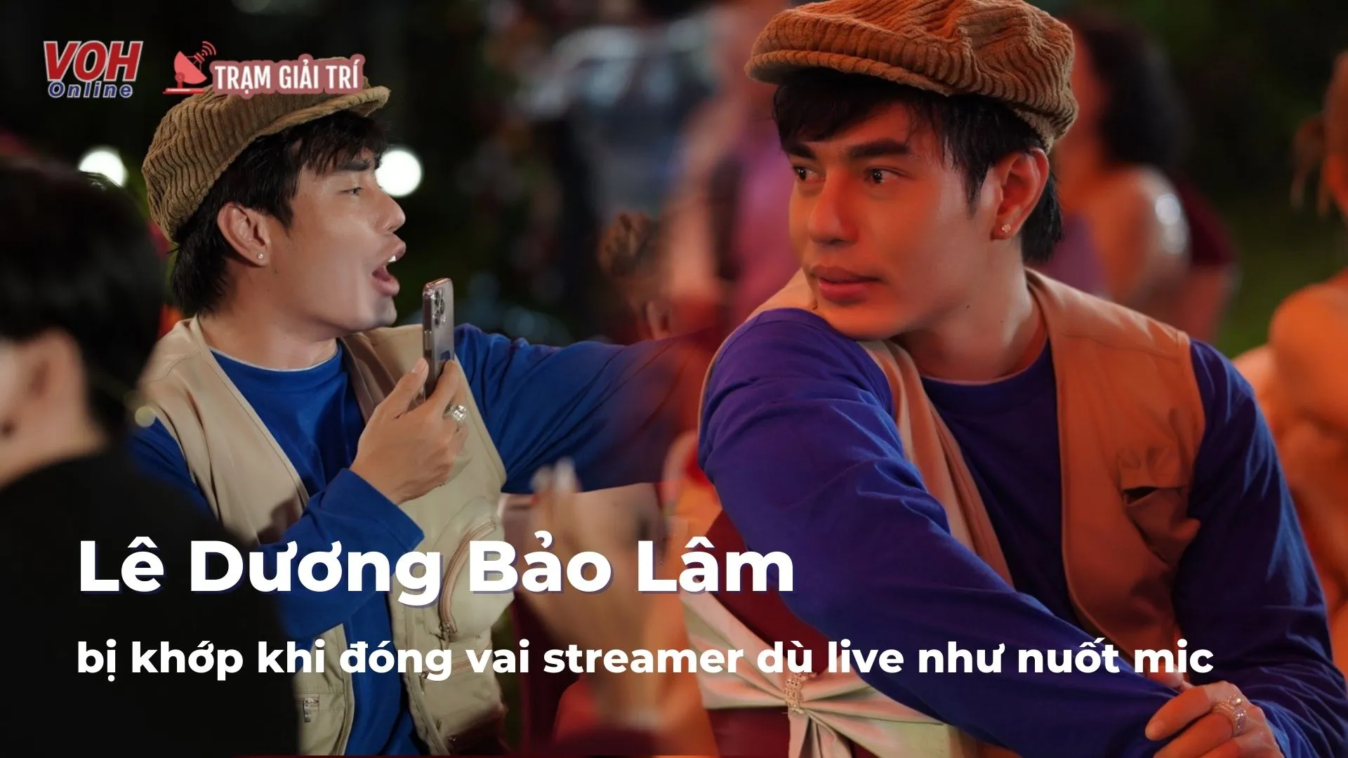 Kinh nghiệm livestream đầy mình, Lê Dương Bảo Lâm vẫn ‘khớp’ khi đóng vai streamer?