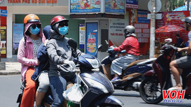 Nam Bộ có chỉ số tia cực tím gây hại cao