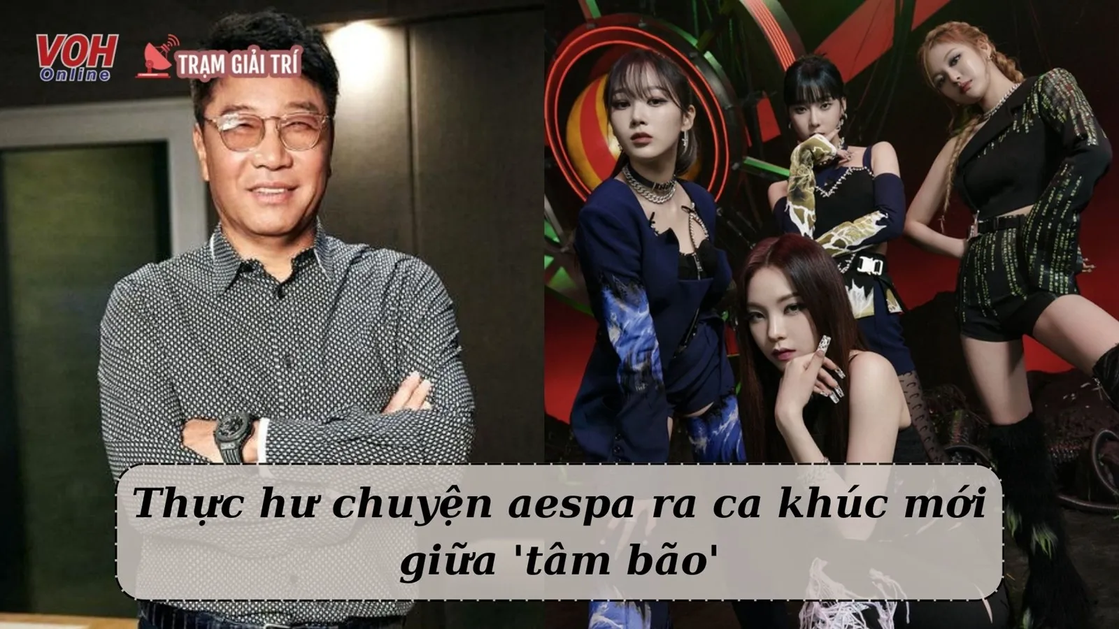 aespa gấp rút chọn ca khúc mới để comeback giữa sóng gió gia tộc