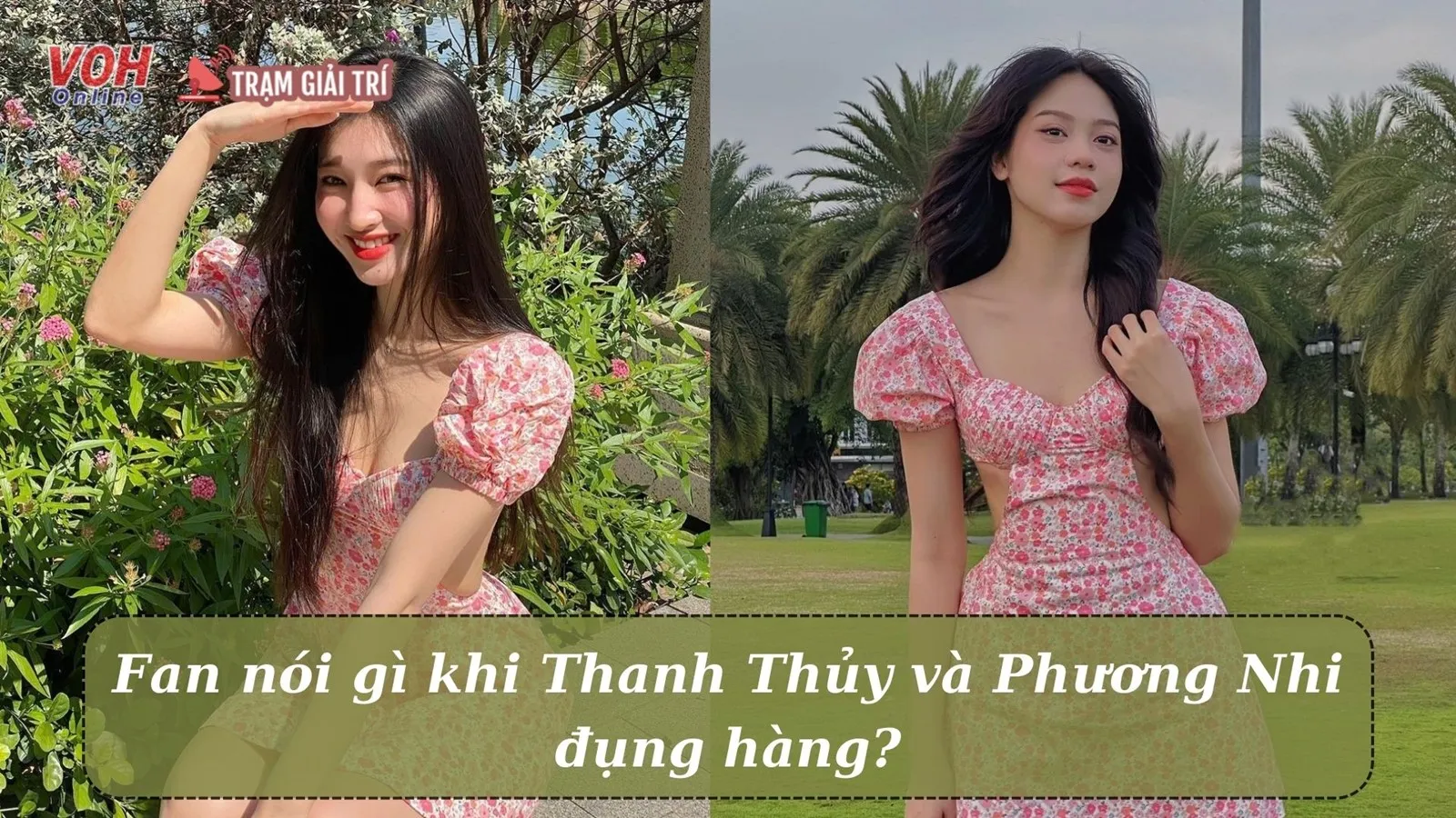 Hoa hậu Thanh Thủy và Á hậu Phương Nhi đụng hàng, nhan sắc ai đỉnh hơn?